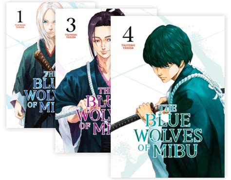 The Blue Wolves Of Mibu Blue Miburo