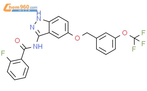 Benzamide Fluoro N Trifluoromethoxy Phenyl