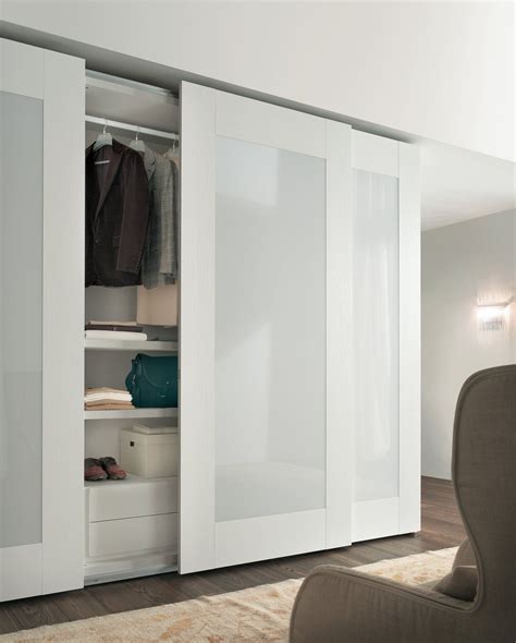 back-painted glass sliding doors, dry erase, ikea #closet | Armadio scorrevole, Disegni armadio ...