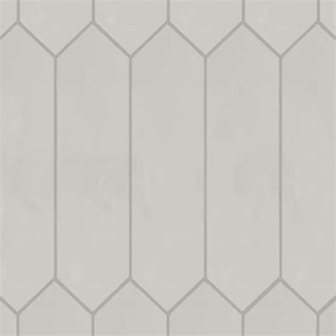 Daltile Luxecraft Desert Gray Glossy In X In Glazed Ceramic