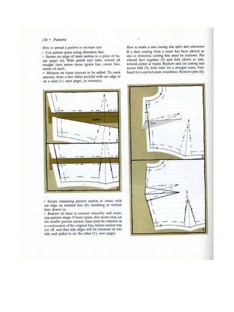 Pattern Alterations | PDF