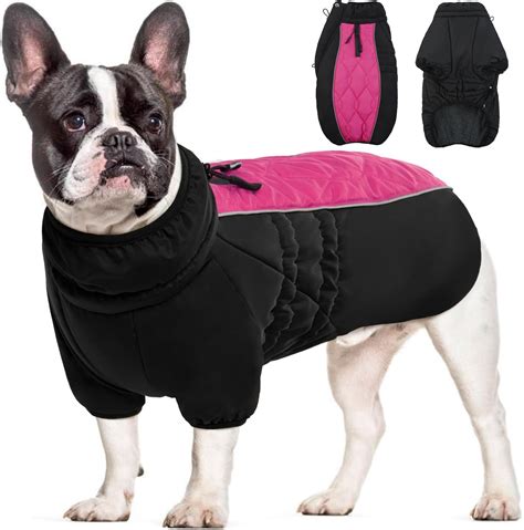 Kuoser Hundemantel Winter Warme Hundejacke Hundemantel für kleine