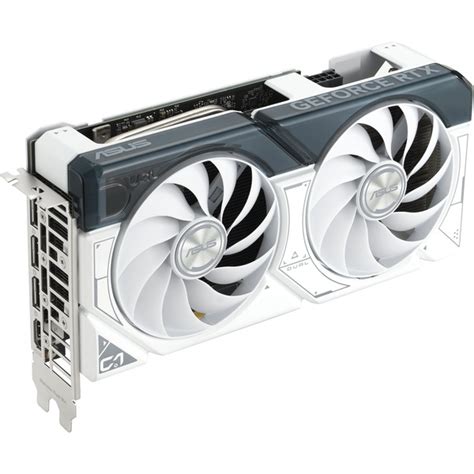 ASUS GeForce RTX 4060 Ti DUAL OC WHITE, Grafikkarte weiß, DLSS 3, 3x ...