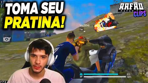 Raf O Dominando A Corrida C Smica Do Free Fire Raf O Clips Youtube