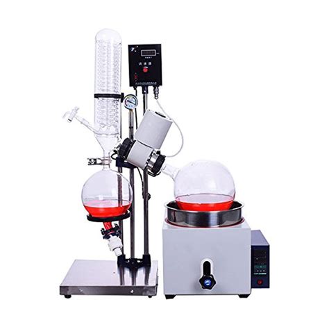 Buy BAOSHISHAN 5L Lab Rotovap Rotary Evaporator Evaporation Apparatus