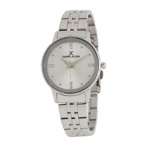 Buy Daniel Klein Analog Silver Dial Women S Watch Dk Online