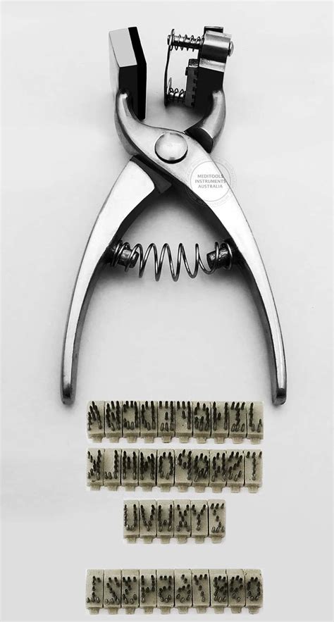 Tattoo Pliers Kit Small Alicates De Marcado Granja