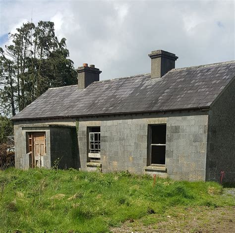 Old House - New Home. Ashling's Blue Stone Cottage — Cheap Irish Houses