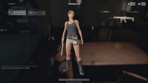 Pubg Naked Girl Glitch Youtube