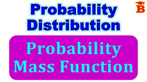 Probability Mass Function Youtube