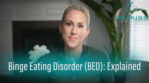 Binge Eating Disorder Bed Explained Youtube