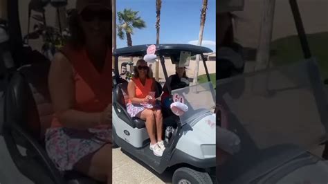 Beautiful Golf Cart Babe Cass Holland Tiktok Story 5 ️ ️ Golf