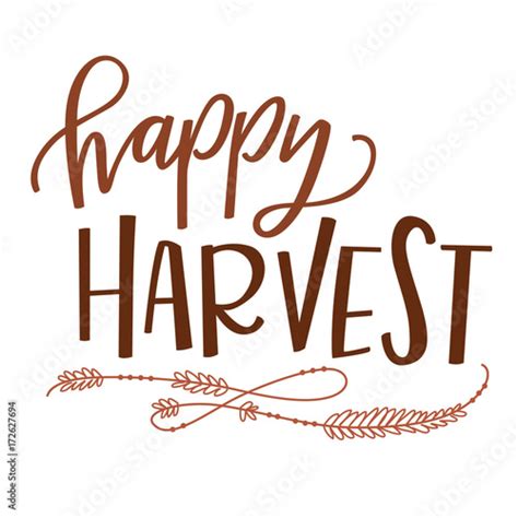 happy harvest - Buy this stock vector and explore similar vectors at ...