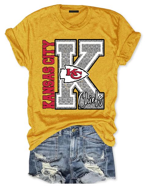 Kansas City KC Chiefs Football T-Shirt