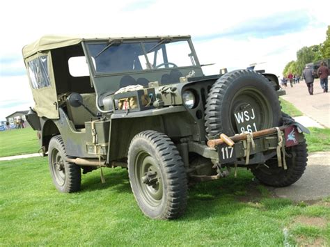 Warwheels Net British Airborne Willys Mb Ford Gpw Ton X Jeep Photos