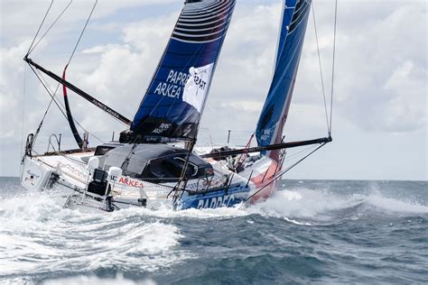 The Transat Cic Classement Et Cartographie En Direct Yoann