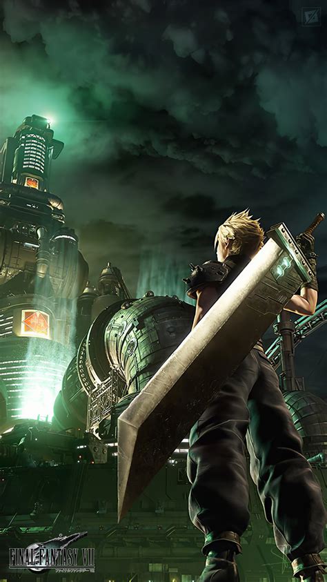 Final fantasy vii remake party wallpaper – Artofit