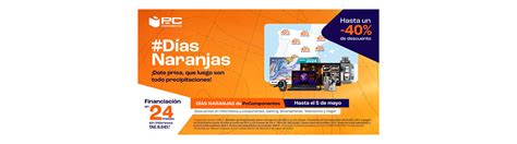 Regresan los Días Naranjas de PcComponentes con grandes ofertas en