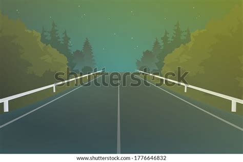 166 Night Straight Road Stock Vectors and Vector Art | Shutterstock