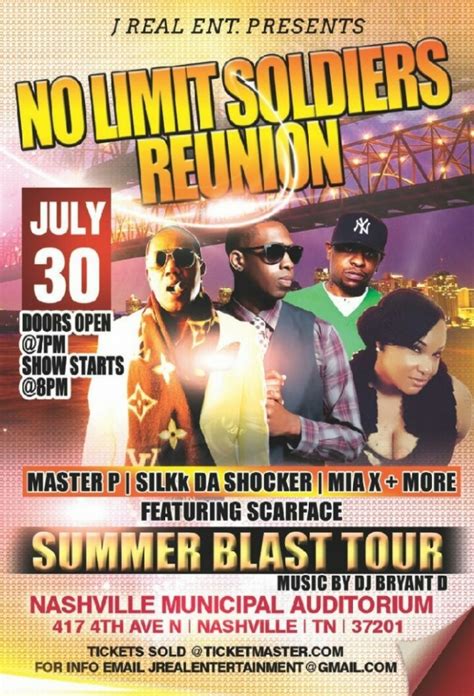 No Limit Soldiers Reunion Tour | WQQK-FM