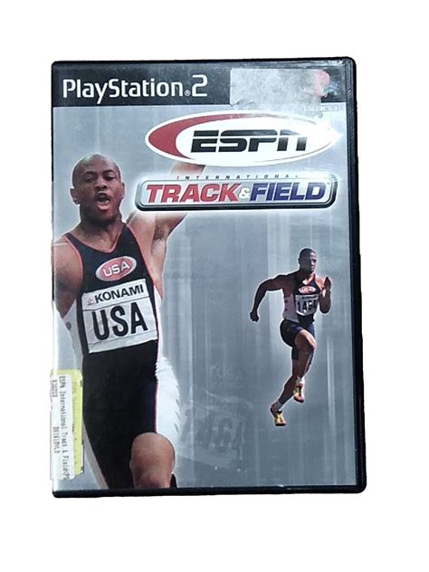 Espn International Track Field Value Gocollect Playstation Ps