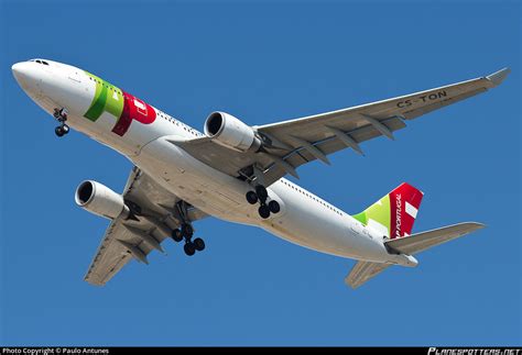 Cs Ton Tap Air Portugal Airbus A Photo By Paulo Antunes Id