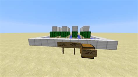 Automatic Cactus Farm Minecraft Project