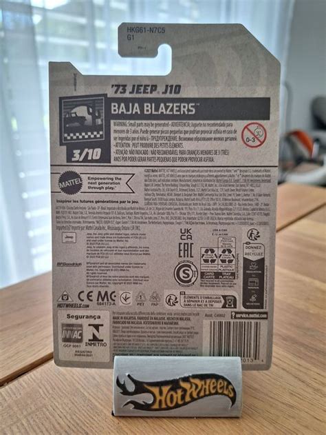 Hot Wheels Baja Blazers Jeep J L Neu Und Originalverpackt In Adlikon F R Chf