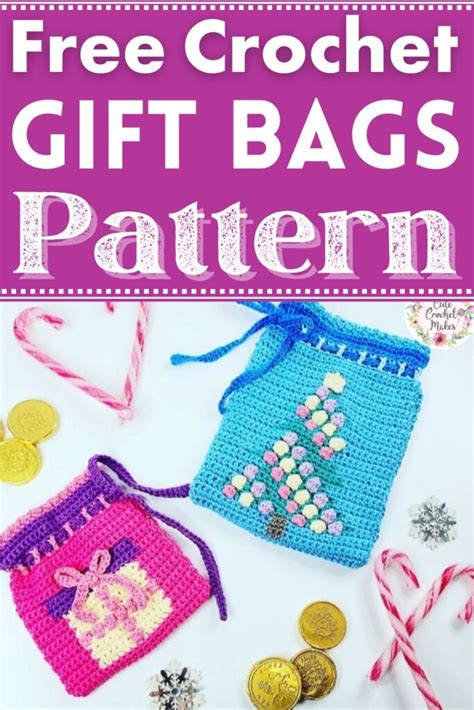 Free Crochet Gift Bag Patterns To Enhance Gifting