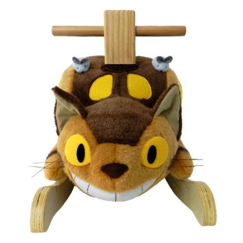 Totoro Catbus Rocking Horse | Japan Trend Shop