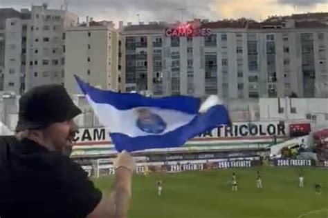 Imprensa Em Sil Ncio Ap S C Ntico Pol Mico Da Claque Do Fc Porto V Deo