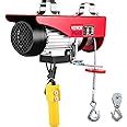 Happybuy 880 LBS Lift Electric Hoist 110V Electric Hoist Remote