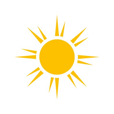 Sun Sun Ray Icon Png Transparent 9664579 PNG