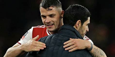 Xhaka Lauds Artetas Impact Defends Arsenals Status Arseblog News