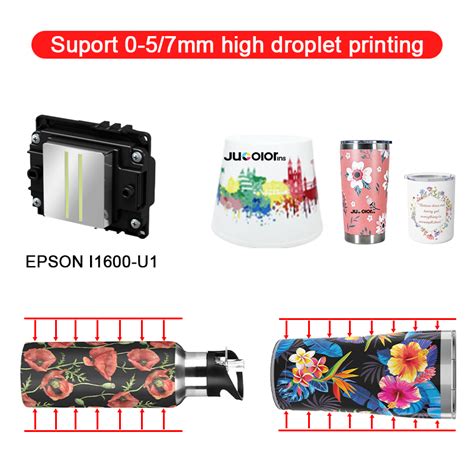 Jucolor Industry Benchtop Digital Cylindrical Printer Uv Printers