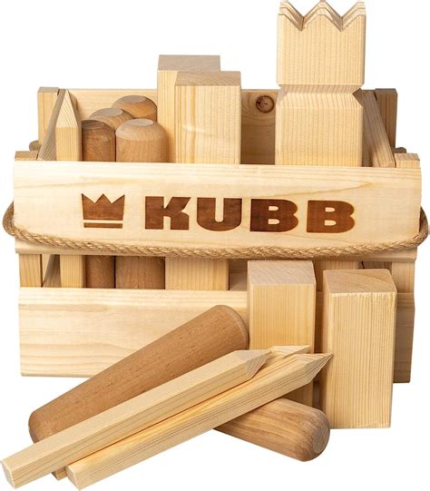 Règle du Kubb Règles du jeu de quilles Kubb