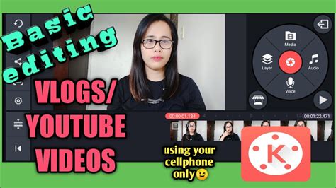 Paano Mag Edit Ng Vlogs Youtube Video Basic Editing Tutorial Gamit