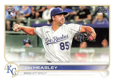 Topps Jon Heasley Trading Card Database