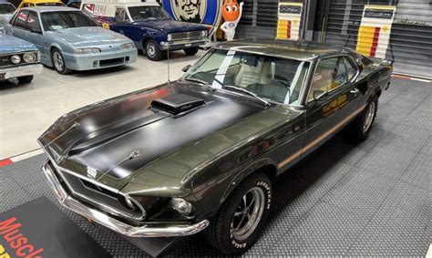 Ford Mustang Mach Fastback Sold Muscle Car Warehouse