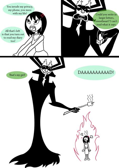 Ask Lady A — As His Daughters Grow Up Aku Became A Bit More Samurai Jack Old Cartoons