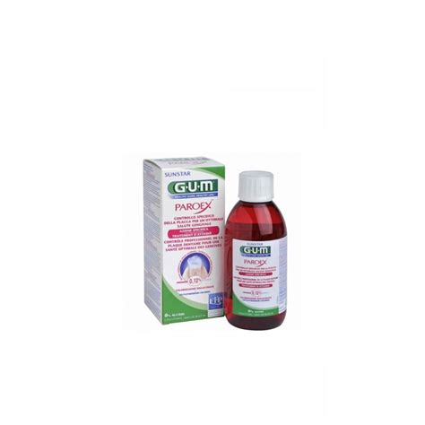 GUM Bain De Bouche Paroex 300ml Bpharma