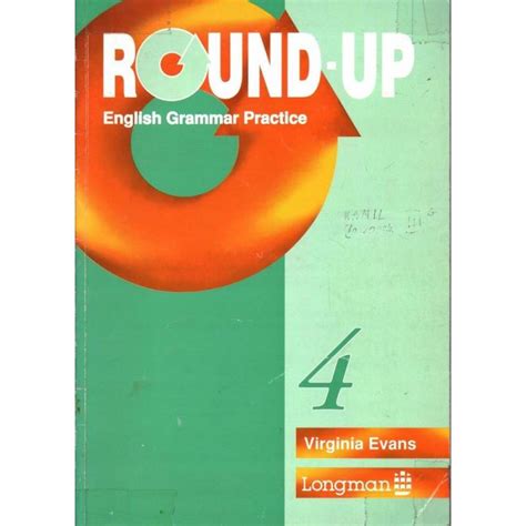 Round Up English Grammar Practice 4 Evans