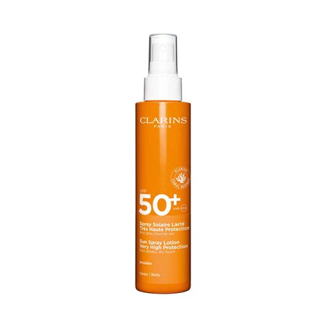 Clarins Sun Spray Body Lotion Very High Protection Spf Ml