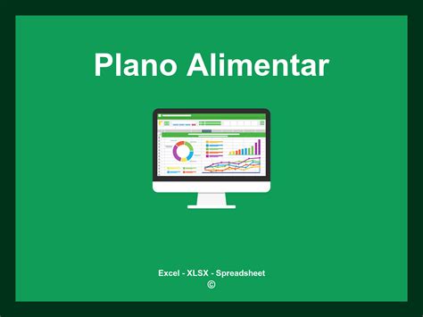 Planilha De Plano Alimentar Excel