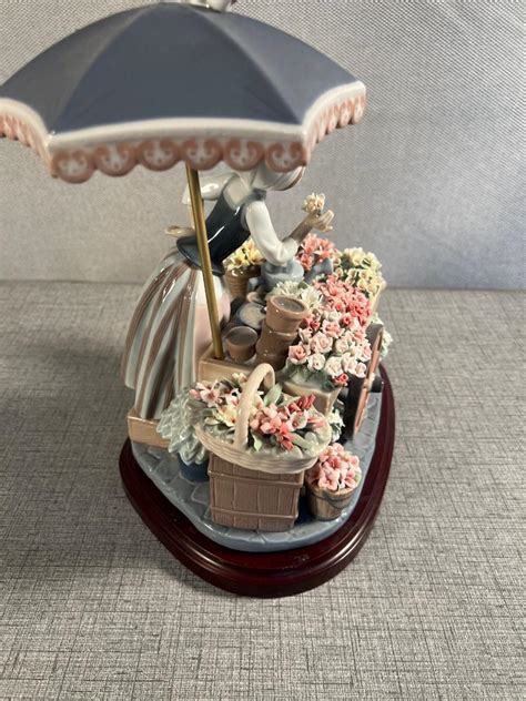 Lladro 1454 Flowers Of The Season