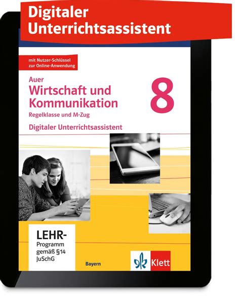 Ernst Klett Verlag Auer Wirtschaft Und Kommunikation Ausgabe Bayern