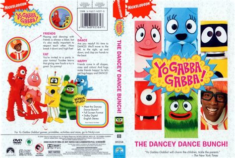 Nickelodeon Yo Gabba Gabba Dvd Empire