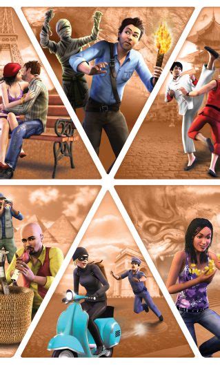 The Sims 3 Volta ao Mundo Pacote de Expansão