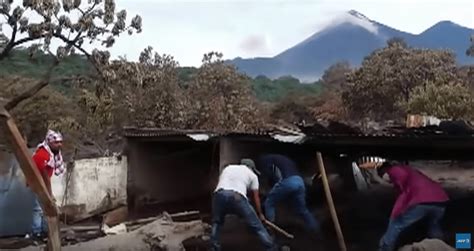 Una Semana De La Tragedia En Volcán De Fuego Cobro Al Menos 110 Vidas