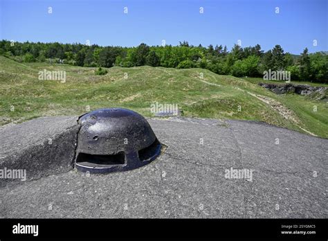 Fort De Vaux French Fortress From The First World War Verdun